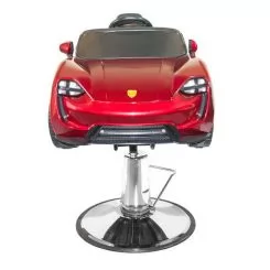 Фото Крісло перукарське HAIRMASTER Kids Salon Chair Hydraulic Ferrari Red - 2
