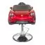 Фотографії Крісло перукарське HAIRMASTER Kids Salon Chair Hydraulic Ferrari Red - 2