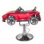 Фотографії Крісло перукарське HAIRMASTER Kids Salon Chair Hydraulic Ferrari Red - 3