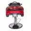 Фотографії Крісло перукарське HAIRMASTER Kids Salon Chair Hydraulic Ferrari Red - 4