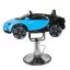 Фотографії Крісло перукарське HAIRMASTER Kids Salon Chair Hydraulic Lamborgini Blue - 3