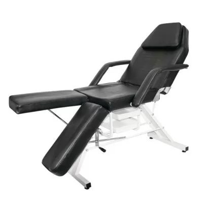 Крісло педикюрне-візажне HAIRMASTER Pedicure Сhair RONDO чорне на www.solingercity.com