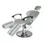 Кресло педикюрное HAIRMASTER Pedicure Сhair SWEN на гидравлике серебристый каракуль на www.solingercity.com - 2
