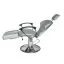 Фотографії Крісло педикюрне HAIRMASTER Pedicure Сhair SWEN на гідравліці сріблястий каракуль - 3