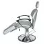 Кресло педикюрное HAIRMASTER Pedicure Сhair SWEN на гидравлике серебристый каракуль на www.solingercity.com - 4