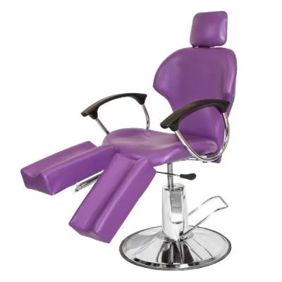 Фотографії Крісло педикюрне HAIRMASTER Pedicure Сhair SWEN на гідравліці фіолетове