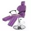 Крісло педикюрне HAIRMASTER Pedicure Сhair SWEN на гідравліці фіолетове