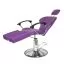Фотографії Крісло педикюрне HAIRMASTER Pedicure Сhair SWEN на гідравліці фіолетове - 3