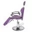 Фотографії Крісло педикюрне HAIRMASTER Pedicure Сhair SWEN на гідравліці фіолетове - 4
