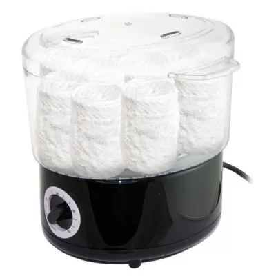 Машина для распаривания полотенец BARBER TOOLS BarberPro Hot Tower Steamer на www.solingercity.com