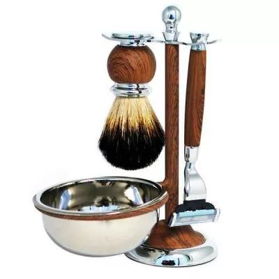 Сервисное обслуживание Набор для бритья BARBER TOOLS Shaving kit