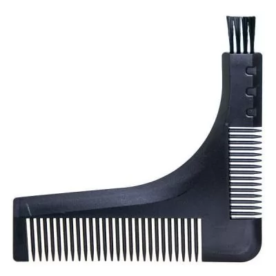 Характеристики товара Расческа для моделирования бороды BARBER TOOLS BarberPro The Beard Pro 2 Plastic черная