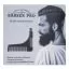 Расческа для моделирования бороды BARBER TOOLS BarberPro The Beard Pro 2 Plastic черная на www.solingercity.com - 2