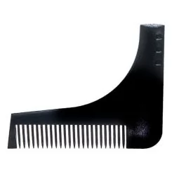 Фото Расческа для моделирования бороды BARBER TOOLS BarberPro The Beard Pro Plastic черная - 1