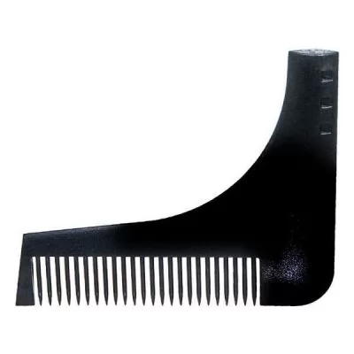 Расческа для моделирования бороды BARBER TOOLS BarberPro The Beard Pro Plastic черная на www.solingercity.com