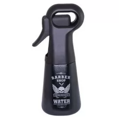 Фото Розпилювач для води BARBER TOOLS BarberPro Spray Bottle напівавтомат чорний 300 мл - 1