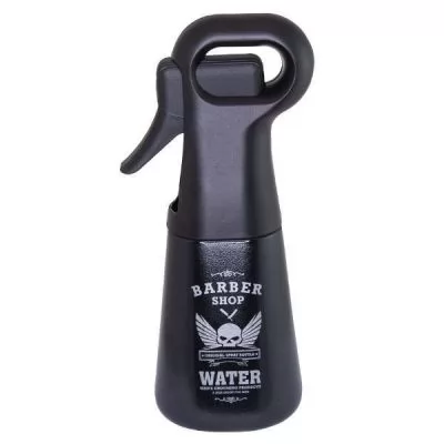 Розпилювач для води BARBER TOOLS BarberPro Spray Bottle напівавтомат чорний 300 мл на www.solingercity.com