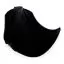 Накидка перукарська BARBER TOOLS Peignoir для стрижки бороди з присосками чорна на www.solingercity.com - 2