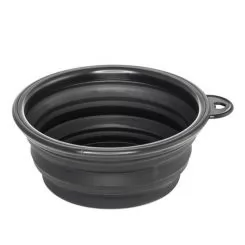 Фото Миска для фарбування FARMAGAN Tint Bowl складна каучукова чорна - 1