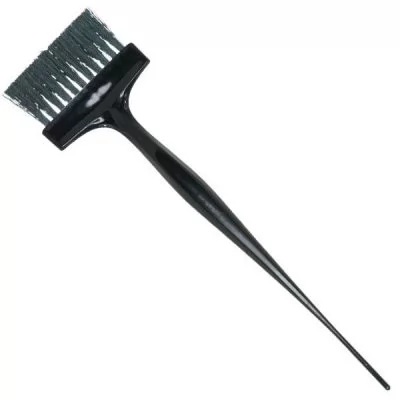 Фотографії Пензель для фарбування волосся FARMAGAN Tint Brush широкий чорний