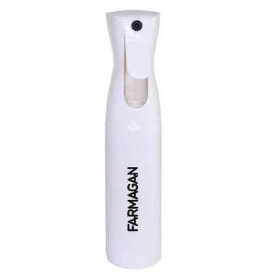Розпилювач для води FARMAGAN Spray Bottle напівавтомат білий 300 мл на www.solingercity.com