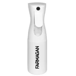 Фото Распылитель для воды FARMAGAN Spray Bottle полуавтомат белый 150 мл - 1