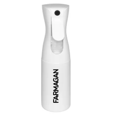 Распылитель для воды FARMAGAN Spray Bottle полуавтомат белый 150 мл на www.solingercity.com