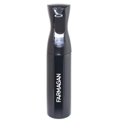 Распылитель для воды FARMAGAN Spray Bottle полуавтомат черный 300 мл на www.solingercity.com
