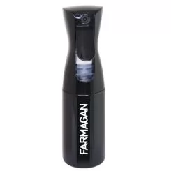 Фото Распылитель для воды FARMAGAN Spray Bottle полуавтомат черный 150 мл - 1