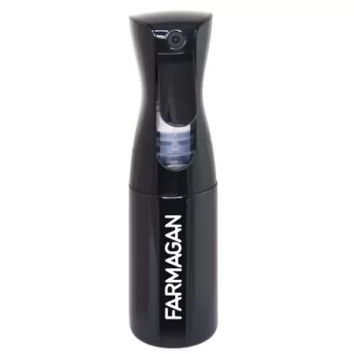 Характеристики товара Распылитель для воды FARMAGAN Spray Bottle полуавтомат черный 150 мл
