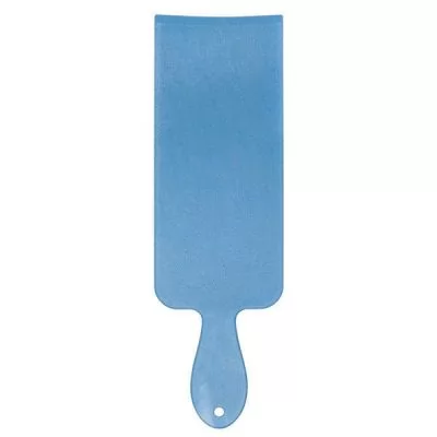 Сервисное обслуживание Лопатка для балаяжа HAIRMASTER Balayage Palette Long 24 см голубая