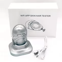 Фото Прибор-микроскоп для анализ волос и кожи HAIRMASTER Skin Hair Tester WiFi - 4