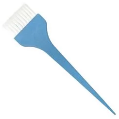 Фото Кисть для покраски волос HAIRMASTER Tint Brush Blue Wide - 1