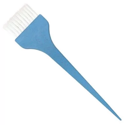 Фотографії Пензель для фарбування волосся HAIRMASTER Tint Brush Blue Wide