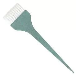 Фото Кисть для покраски волос HAIRMASTER Tint Brush Green Wide - 1