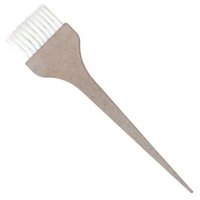 Сервісне обслуговування Пензель для фарбування волосся HAIRMASTER Tint Brush Biege Wide