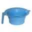 Миска для покраски HAIRMASTER Tint Bowl с делениями голубая