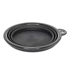 Фото Миска для покраски HAIRMASTER Tint Bowl складная каучуковая черная - 2