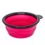 Миска для покраски HAIRMASTER Tint Bowl складная каучуковая красная