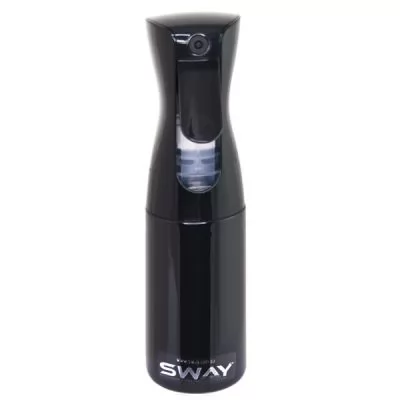 Распылитель для воды SWAY Spray Bottle Fimi Black мелкодисперсный 150 мл на www.solingercity.com