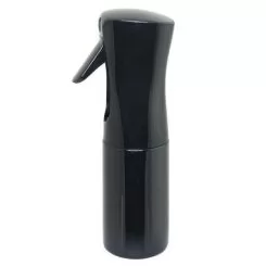 Фото Розпилювач для води HAIRMASTER Spray Bottle напівавтомат чорний 150 мл - 1