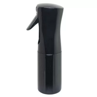Отзывы к Распылитель для воды HAIRMASTER Spray Bottle полуавтомат черный 150 мл
