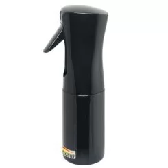 Фото Розпилювач для води HAIRMASTER Spray Bottle напівавтомат чорний 150 мл - 2