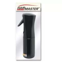 Фото Распылитель для воды HAIRMASTER Spray Bottle полуавтомат черный 150 мл - 3