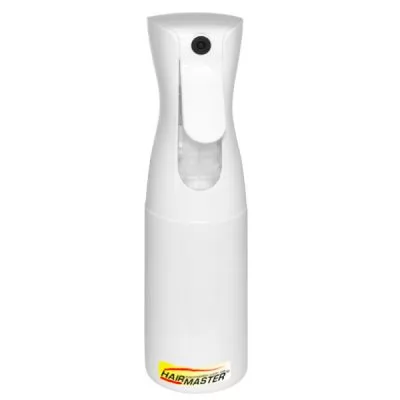 Отзывы к Распылитель для воды HAIRMASTER Spray Bottle полуавтомат белый 150 мл