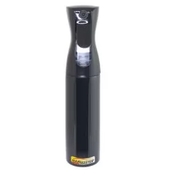 Фото Розпилювач для води HAIRMASTER Spray Bottle напівавтомат чорний 300 мл - 1