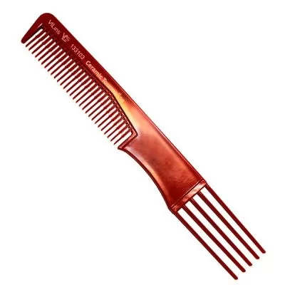 Гребінець для для начісування VILINS Form Buffant Comb керамік-турмаліновий на www.solingercity.com