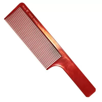 Расческа для стрижки VILINS Handle Comb Wide керамик-турмалиновая 230 мм на www.solingercity.com