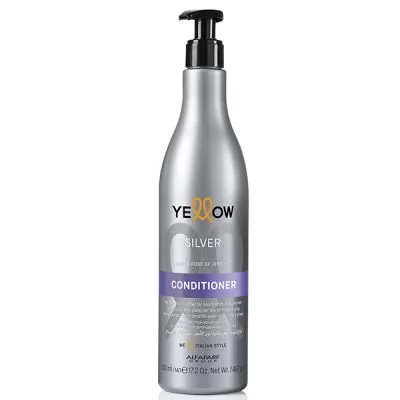 Характеристики товара Кондиционер для волос YELLOW SILVER CONDITIONER с антижелтым эффектом 500 мл      