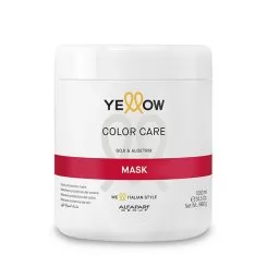 Фото Маска для волос YELLOW COLOR CARE MASK для защиты цвета 1000 мл - 1